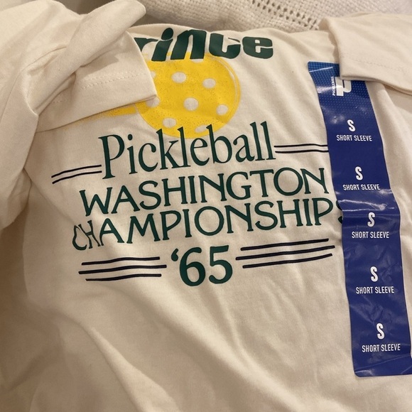 Prince pickleball tshirt nwt - Picture 2 of 2